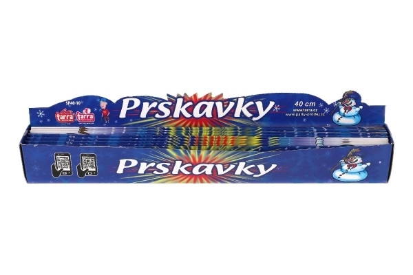 Stjernekastere 40 cm æske 5 stk