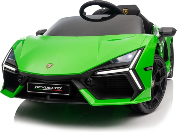 Elektrisk legebil LAMBORGHINI Revuelto grøn