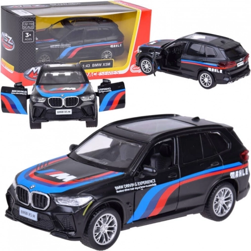 Model BMW X5 M 1:43 Metallisk med Åbningsbare Døre