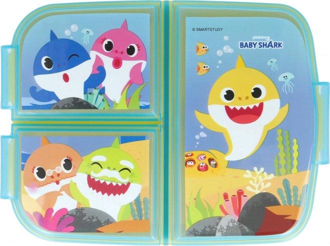 Multifunktionel madkasse Baby Shark