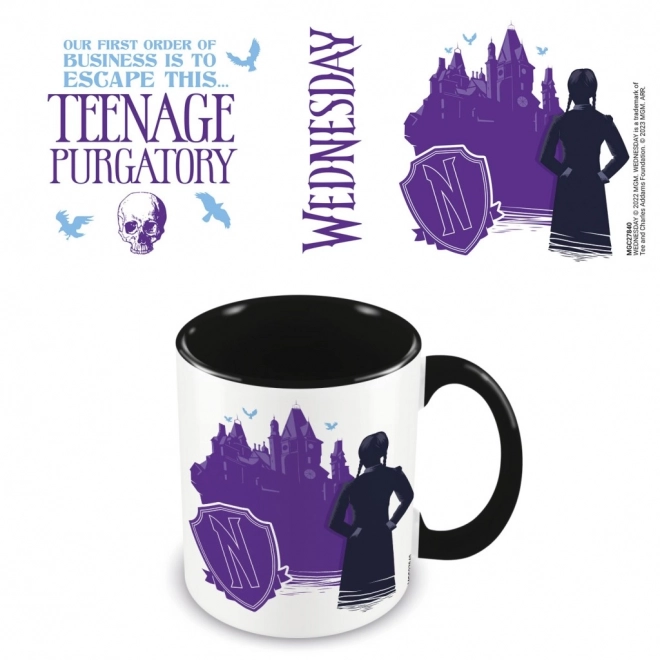 Krus Wednesday Teenage Purgatory 315 ml