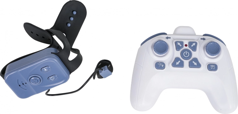 Dobbelt styring: fjernbetjening og ur