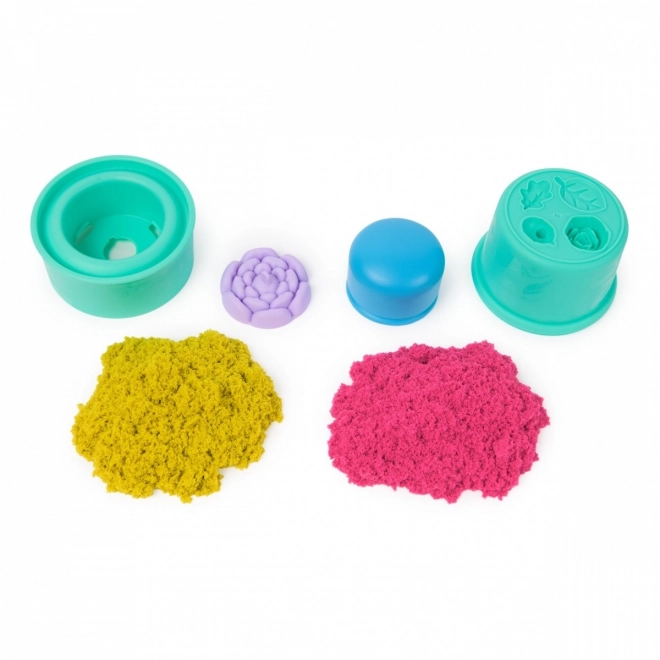 Kinetisk sand Magiske blomstrende blomst