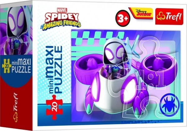 Minipuslespil Spidey og hans fantastiske venner