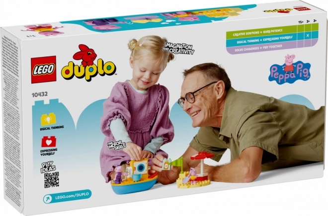 LEGO DUPLO 10432 Gurli Gris Peppa og bådturen