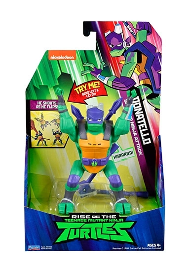 Teenage Mutant Ninja Turtles Aktionsfigurer med Lydeffekter