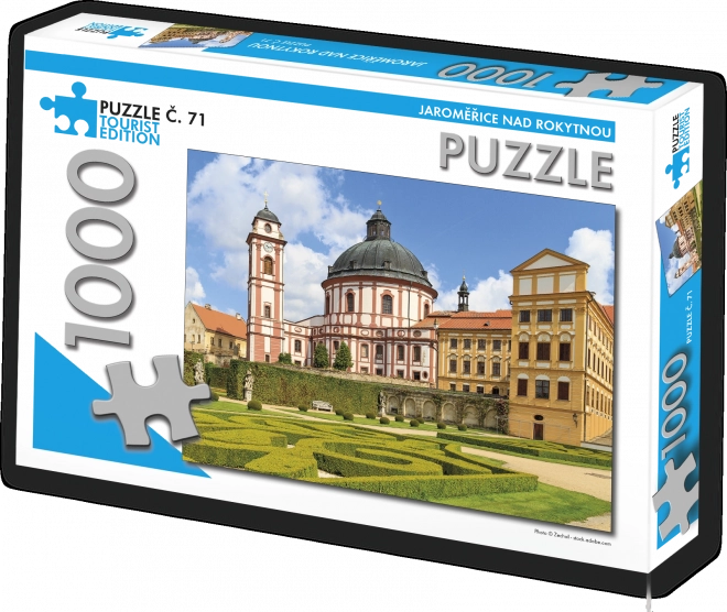 Turistudgave puslespil Jaroměřice nad Rokytnou 1000 brikker