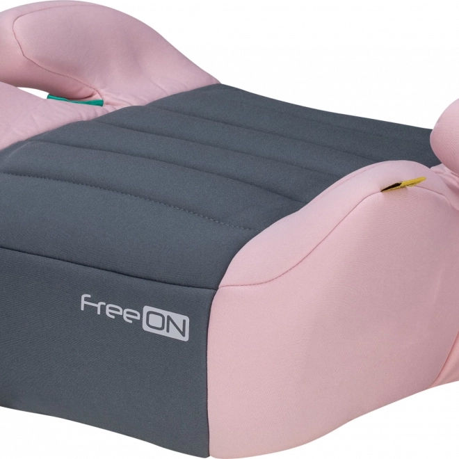 Autostol pude i FreeON Booster Comfy i-Size 125–150 cm – Rosa-grå
