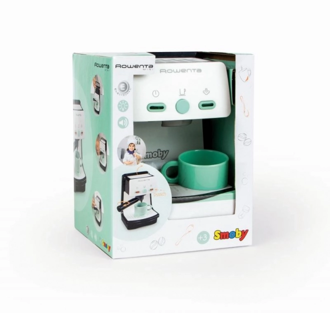 Espresso Rowenta, batteridrevet