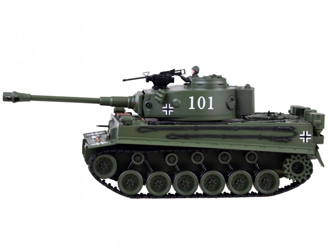 Stor tysk Tiger 45cm med fjernbetjening RC0252ZI
