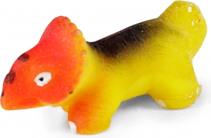 Farverige dinosaurer til leg