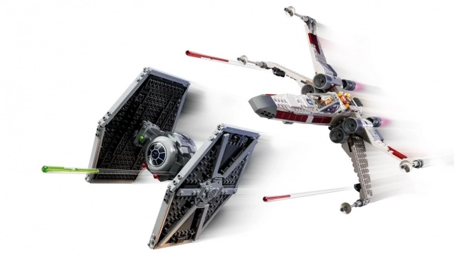 LEGO Star Wars 75393 TIE og X-wing stjernejager - kombineret byggesæt