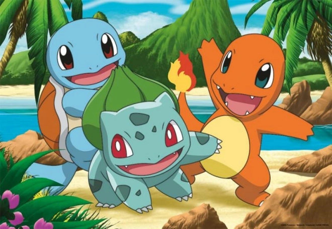 Puzzli Pokémony 2x24 stk