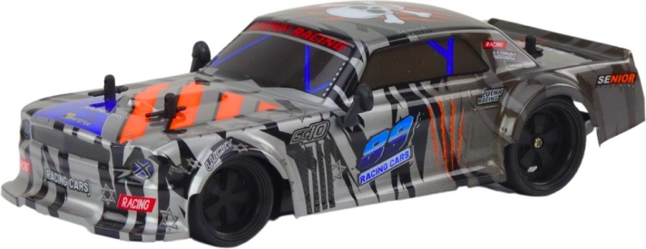 Realistisk racerdesign