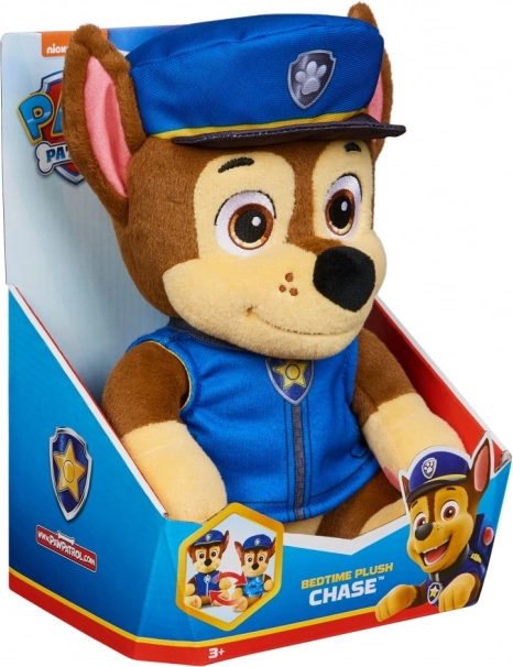 Paw Patrol plysbamse Chase godnat