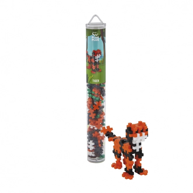 Plus-Plus tube Tiger 100 stk