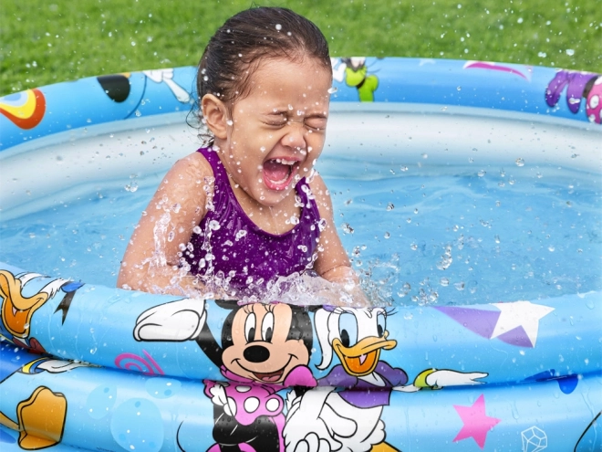 Oppustelig pool Mickey & Friends 122 cm