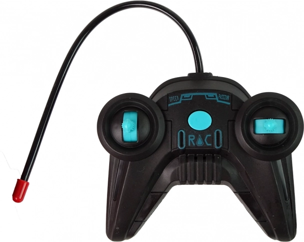 Præcis styring med joystick-fjernbetjening