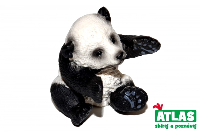A - Pandaunge Figur 4,5 cm