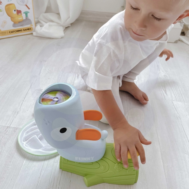 Woopie færdighedsspil Fang Frisbee Udslyngende skive