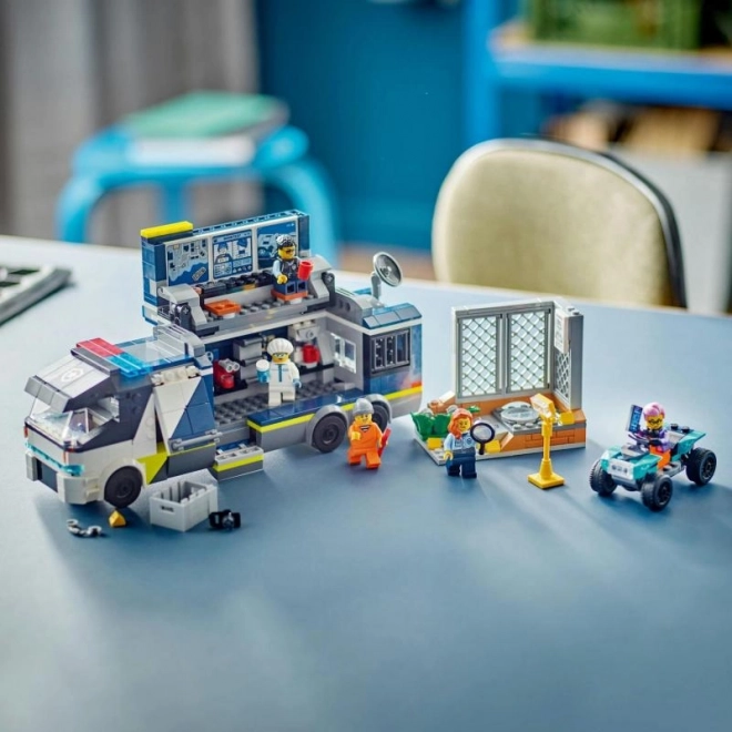 LEGO® City 60418 Mobil Kriminalistisk Laboratorium for Politiet
