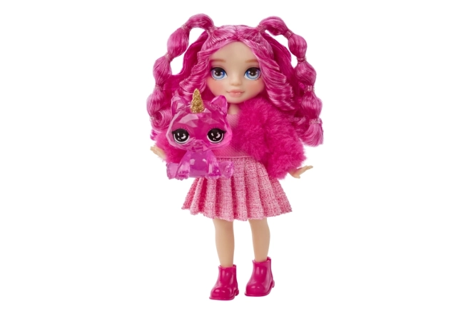 Rainbow High Lille Søster - Magenta (Pink) TV