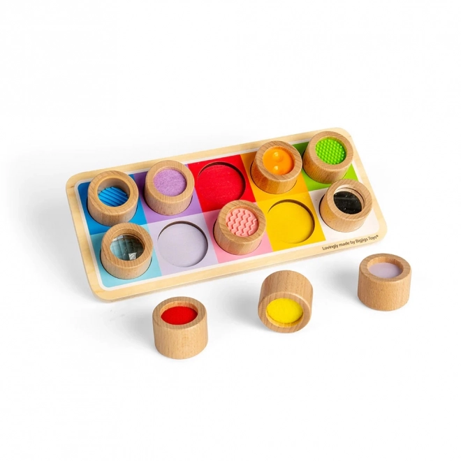 Bigjigs Toys Sensoriske plade
