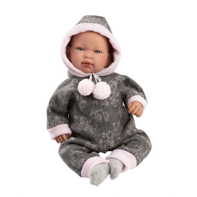 Tøj til dukke baby Llorens 43-44 cm