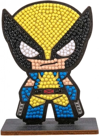 Diamantmaleri X-men: Wolverine