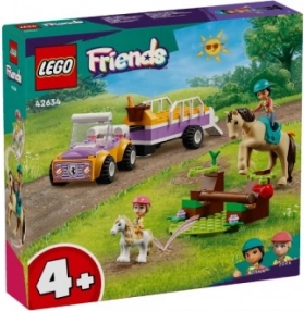 LEGO FRIENDS hest- og ponytrailer