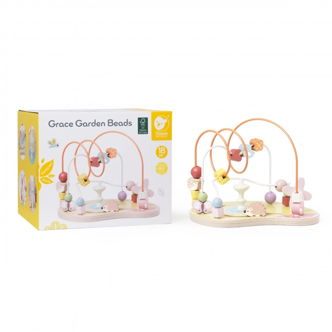 Edukativt labyrint Grace Garden Beads