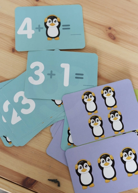 Woopie balancevægte med pingviner til læring af matematik