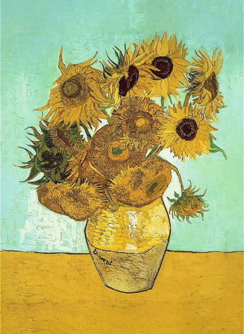 TrefL træpuslespil Vincent van Gogh - Solsikker