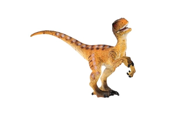 Velociraptor legetøjsmodel plastik 16cm i pose