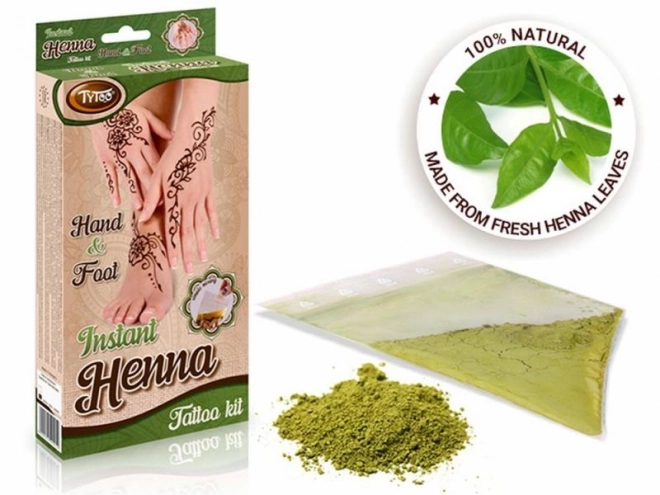 TyToo Henna Hånd&Fod