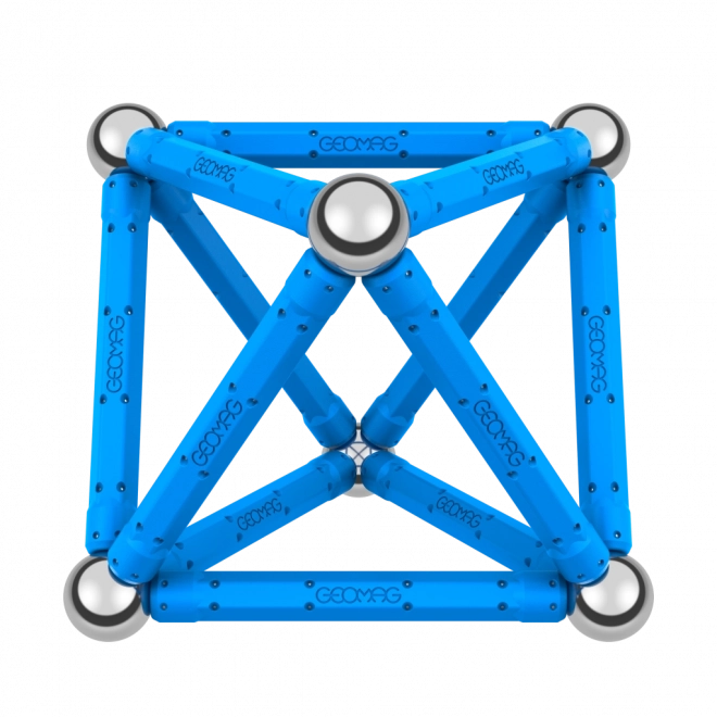 Magnetisk byggesæt Geomag Geometri 48 dele