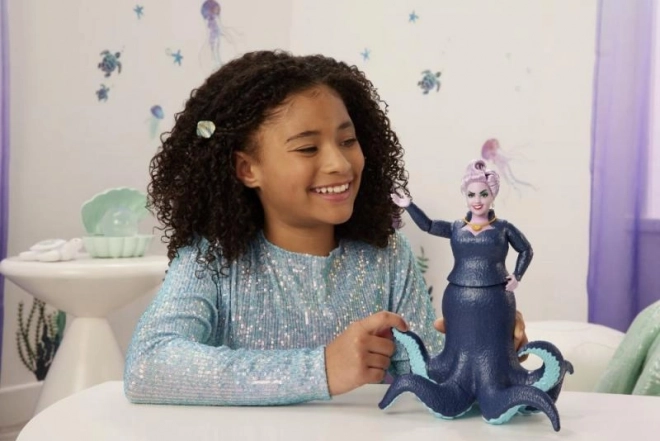 Mattel Disney Den lille havfrue heksen Ursula