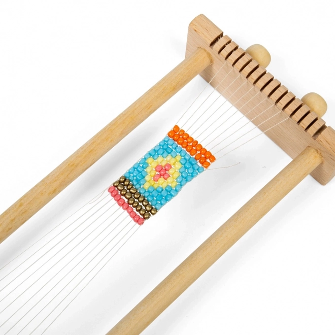 Børnevæv til perler Bigjigs Toys