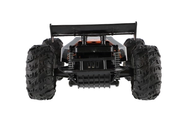 Auto RC Buggy hastighed 2,4GHz plast 25cm med batteri i kasse 31x14x18cm – Orange
