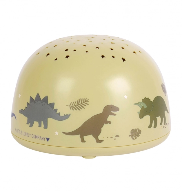 A Little Lovely Company Projektorlampe – Dinosaurer