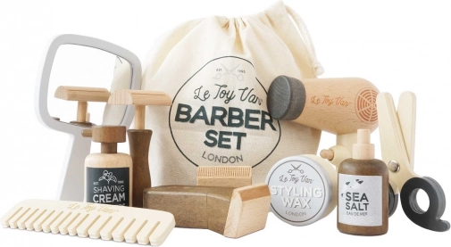 Sæt til frisør og barber Le Toy Van