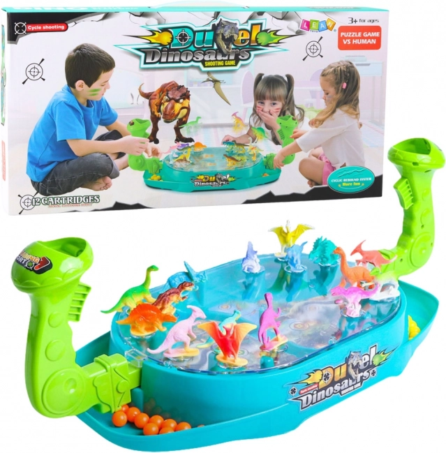 Dinosaur Angreb Færdighedsspil
