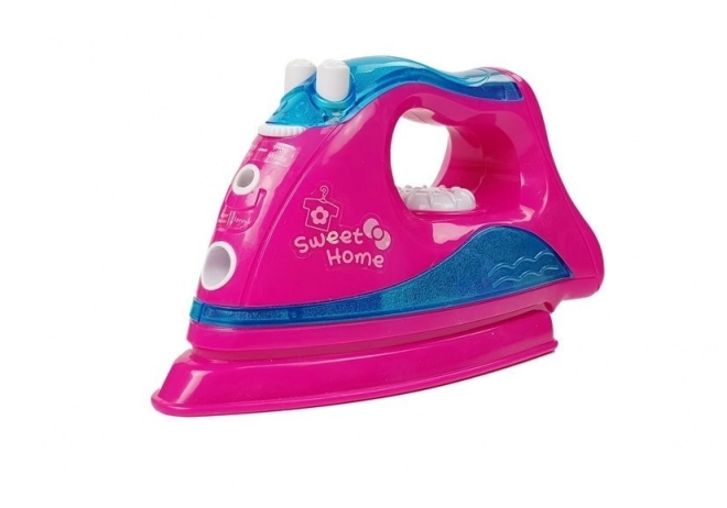 Strygesæt pink strygebræt til tøjbøjler