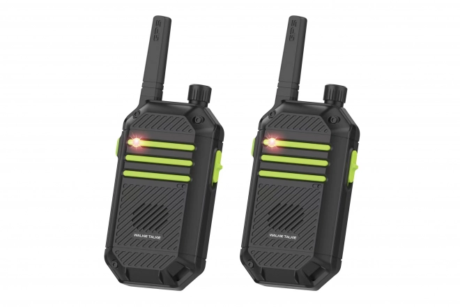 Børne walkie-talkies med rækkevidde på 300 m