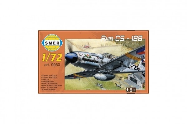 Modelfly AVIA CS-199