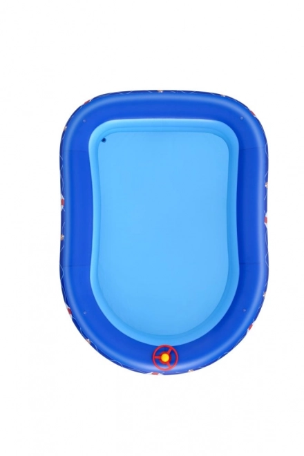 Bestway pool med tag og rat