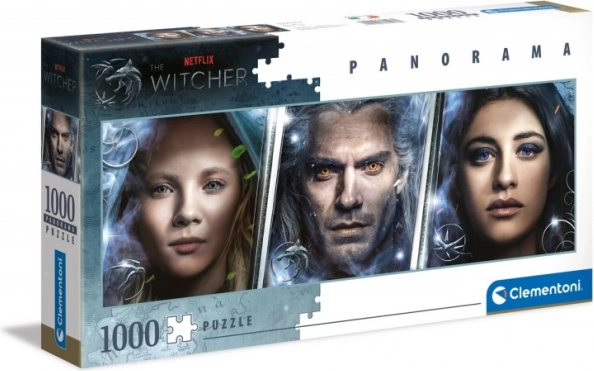 Panoramapuslespil 1000 brikker THE WITCHER
