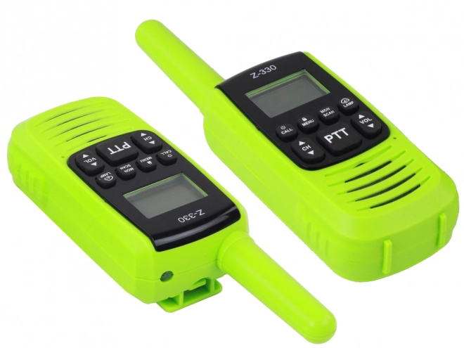 Walkie Talkies Green Range 3km Gadget til kommunikation