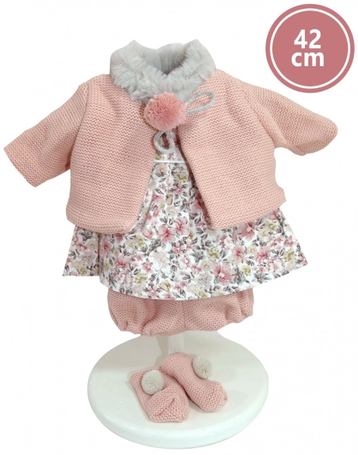 Realistisk talende dukke Llorens Alexandra 42 cm