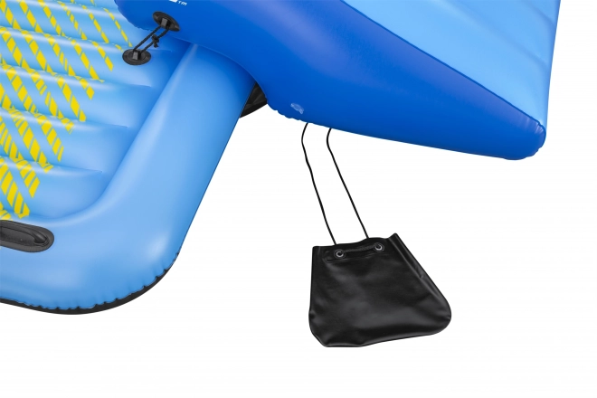 HYDRO-Force Ostrov + rutsjebane 376x311cm BESTWAY